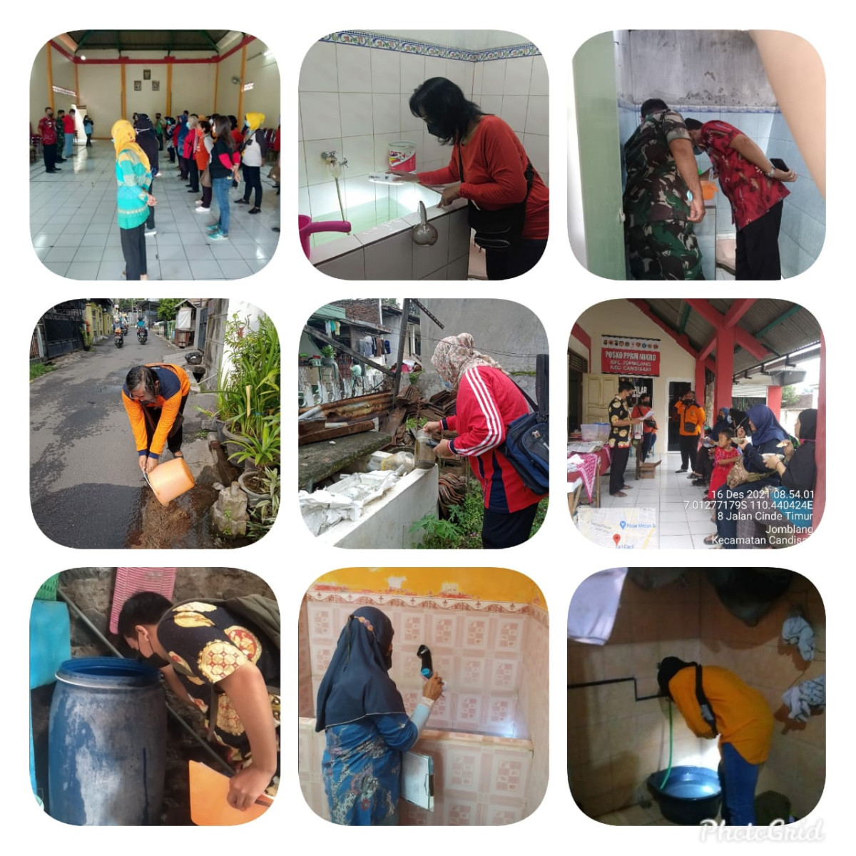 PJN serempak penanggulangan DBD